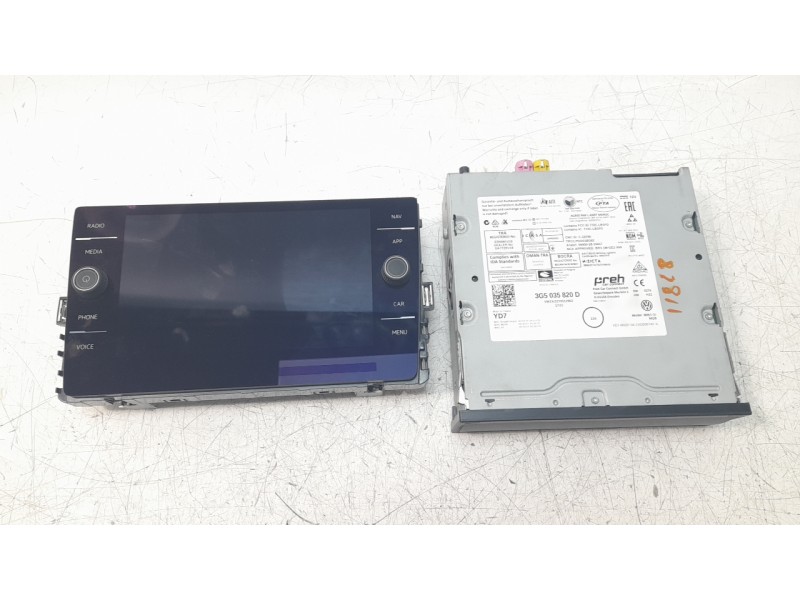 Recambio de sistema navegacion gps para volkswagen touran (5t1) edition bmt referencia OEM IAM 5G6919605B  