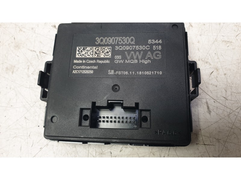 Recambio de modulo electronico para cupra ateca (kh7, khp, kbp) 2.0 tsi 4drive referencia OEM IAM 3Q0907530Q  