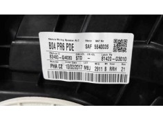 Recambio de elevalunas trasero derecho para hyundai i30 (pd) klass referencia OEM IAM 83480G4030   2