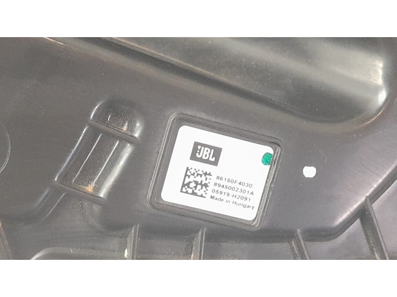 Recambio de subwoofer para toyota c-hr (_x1_) 1.8 hybrid (zyx10_, zyx11_) referencia OEM IAM 86150F4030 8945002301A 