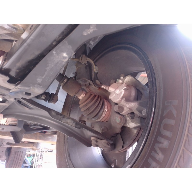 Recambio de mangueta delantera izquierda para renault arkana i (lcm_, ldn_) 1.3 tce 140 (ldn0) referencia OEM IAM   