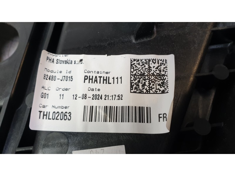 Recambio de elevalunas delantero derecho para kia xceed 1.0 t-gdi 74 kw (100 cv) referencia OEM IAM 82481J7000  