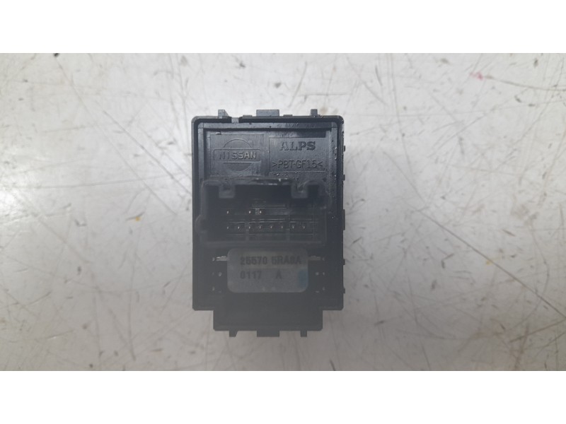 Recambio de mando retrovisor para nissan micra v (k14) 0.9 ig-t referencia OEM IAM 255705RA0A  