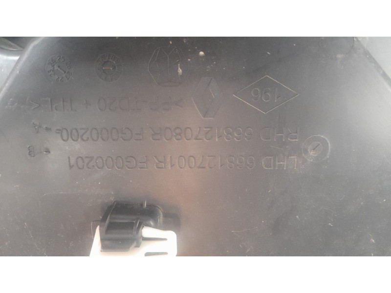 Recambio de torpedo para dacia duster iii eco-g 100 essential referencia OEM IAM 668127001R  