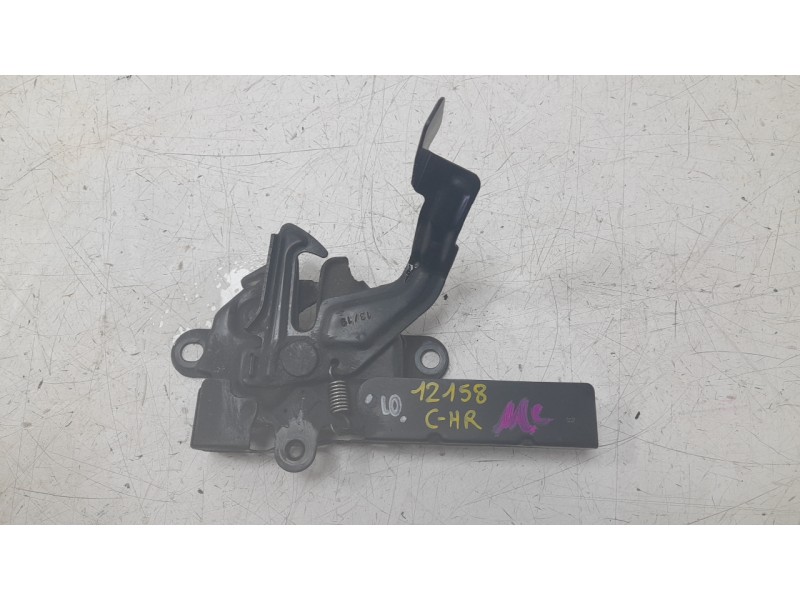 Recambio de cerradura capo para toyota c-hr (_x1_) 1.8 hybrid (zyx10_, zyx11_) referencia OEM IAM 53510F4040  