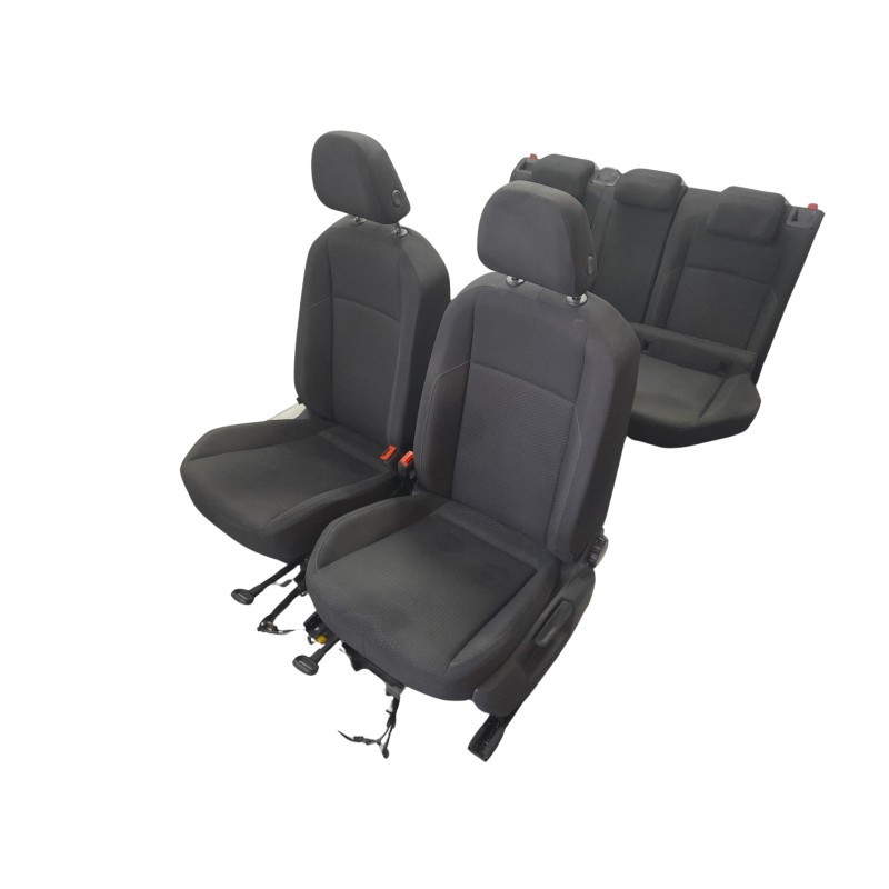 Recambio de juego asientos completo para volkswagen polo vi (aw1, bz1, ae1) 1.0 tsi referencia OEM IAM 2G0881405AD  