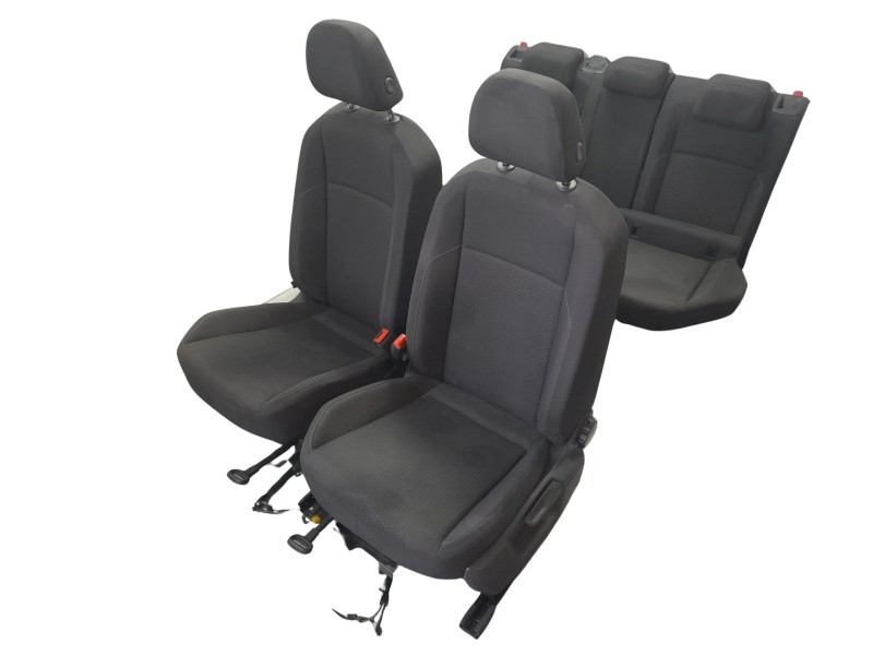 Recambio de juego asientos completo para volkswagen polo vi (aw1, bz1, ae1) 1.0 tsi referencia OEM IAM 2G0881405AD  