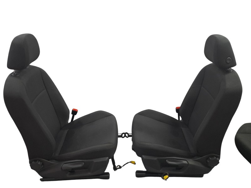 Recambio de juego asientos completo para volkswagen polo vi (aw1, bz1, ae1) 1.0 tsi referencia OEM IAM 2G0881405AD  