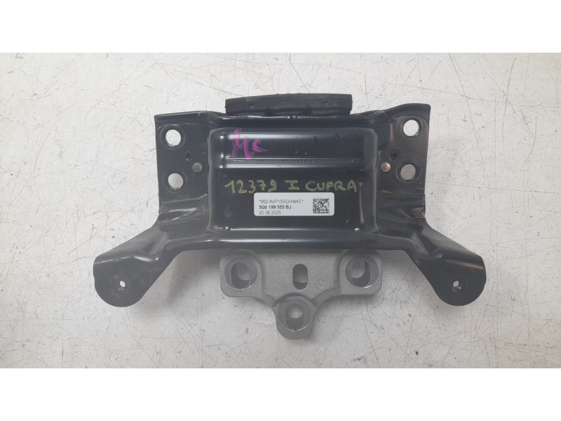 Recambio de soporte motor izquierdo para cupra leon (kl1, ku1, kug) 1.5 tsi referencia OEM IAM 5Q0199555BJ  
