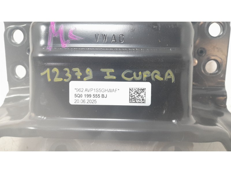 Recambio de soporte motor izquierdo para cupra leon (kl1, ku1, kug) 1.5 tsi referencia OEM IAM 5Q0199555BJ  