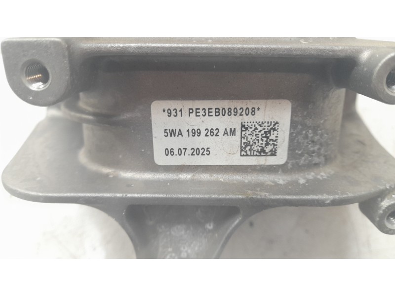 Recambio de soporte motor derecho para cupra leon (kl1, ku1, kug) 1.5 tsi referencia OEM IAM 5WA199262AM  