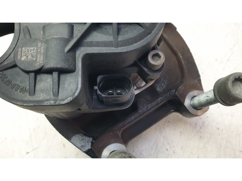 Recambio de pinza de freno trasera izquierda para cupra ateca (kh7, khp, kbp) 2.0 tsi 4drive referencia OEM IAM 5Q0615405  