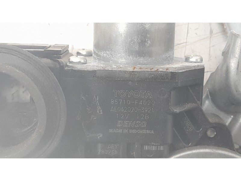 Recambio de elevalunas trasero izquierdo para toyota c-hr (_x1_) 1.8 hybrid (zyx10_, zyx11_) referencia OEM IAM 85710F4020  