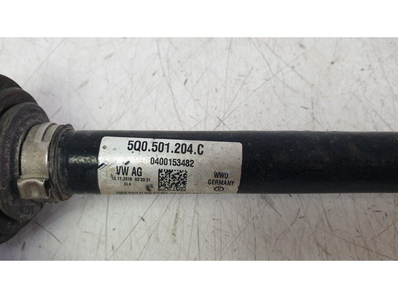 Recambio de transmision trasera derecha para cupra ateca (kh7, khp, kbp) 2.0 tsi 4drive referencia OEM IAM 5Q0501204C  NPWVW170