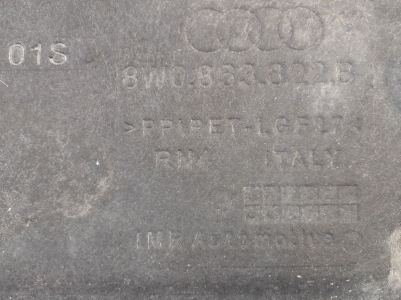 Recambio de cubrecarter para audi a4 b9 (8w2, 8wc) 40 tfsi mild hybrid referencia OEM IAM   