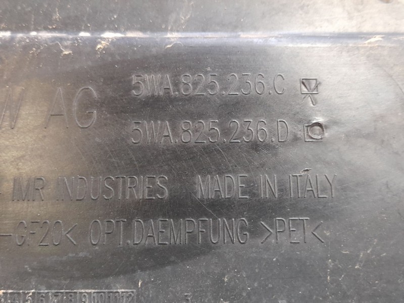 Recambio de cubrecarter para skoda octavia iv (nx3, nn3, pv3) 2.0 tdi referencia OEM IAM   