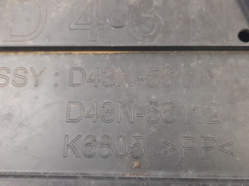 Recambio de cubrecarter para mazda 2 hatchback (dl, dj) 1.5 skyactiv-g referencia OEM IAM   