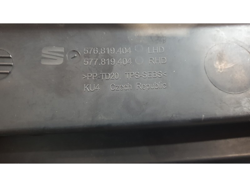 Recambio de torpedo para cupra ateca (kh7, khp, kbp) 2.0 tsi 4drive referencia OEM IAM 576819404  