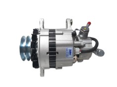 Recambio de alternador para nissan patrol (k/w260) referencia OEM IAM 9120144603 ALF180201HQ 