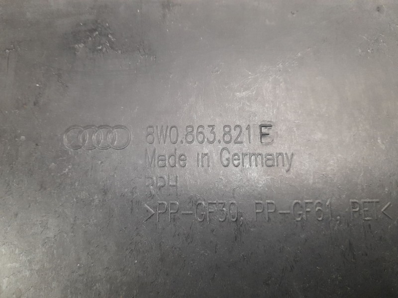 Recambio de cubrecarter para audi a4 b9 (8w2, 8wc) 40 tfsi mild hybrid referencia OEM IAM   