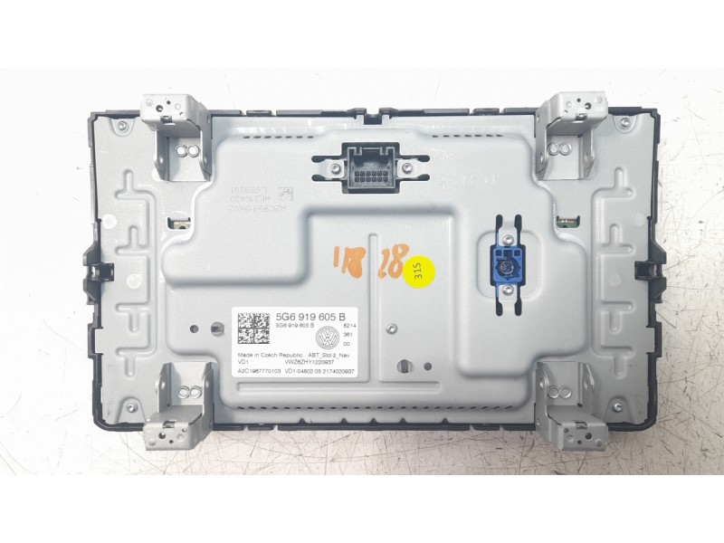 Recambio de sistema navegacion gps para volkswagen touran (5t1) edition bmt referencia OEM IAM 5G6919605B  