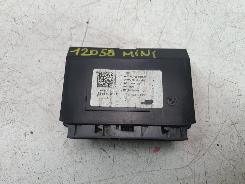 Recambio de modulo electronico para mini f56 cooper s referencia OEM IAM 6842986  