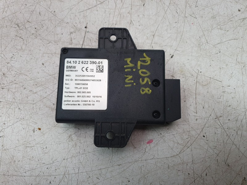 Recambio de modulo electronico para mini f56 cooper s referencia OEM IAM 84102622390  