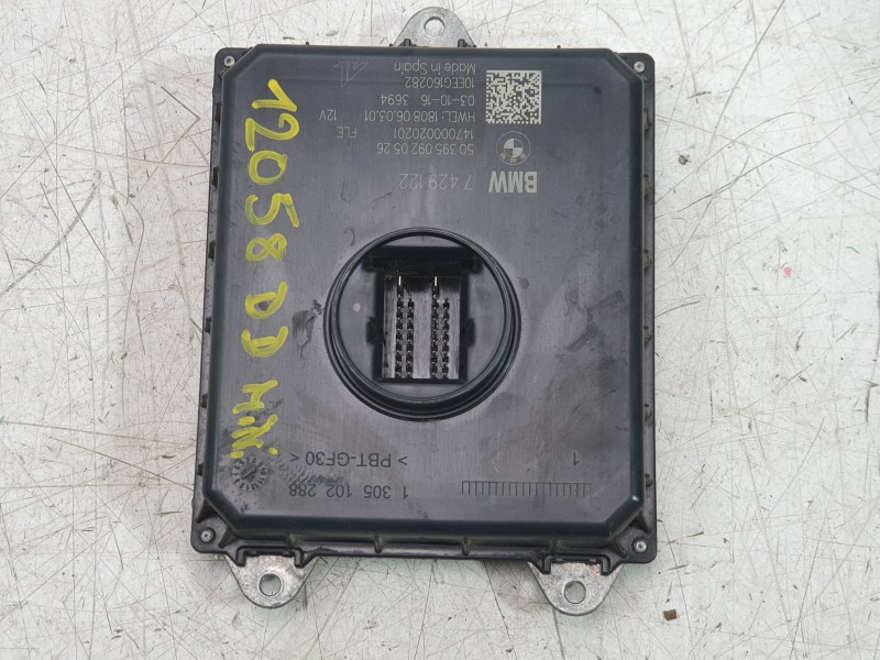 Recambio de centralita faros xenon para mini f56 cooper s referencia OEM IAM 7429122  