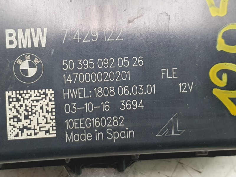 Recambio de centralita faros xenon para mini f56 cooper s referencia OEM IAM 7429122  