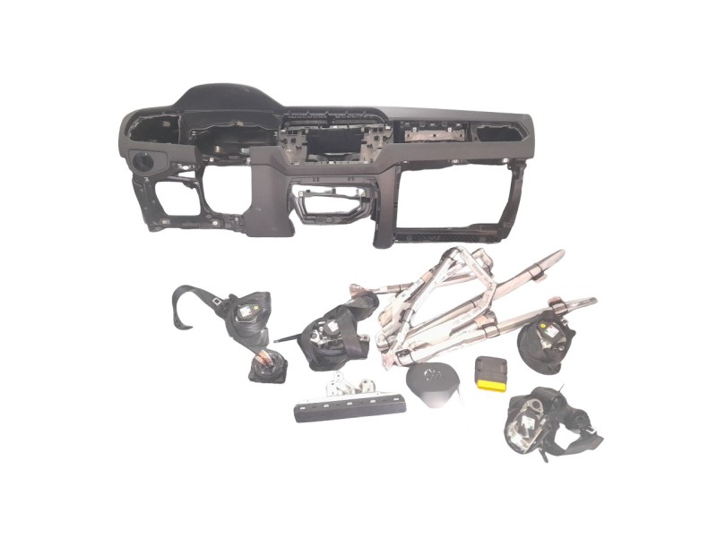 Recambio de kit airbag para volkswagen touran (5t1) 2.0 tdi referencia OEM IAM 5TB857003G  
