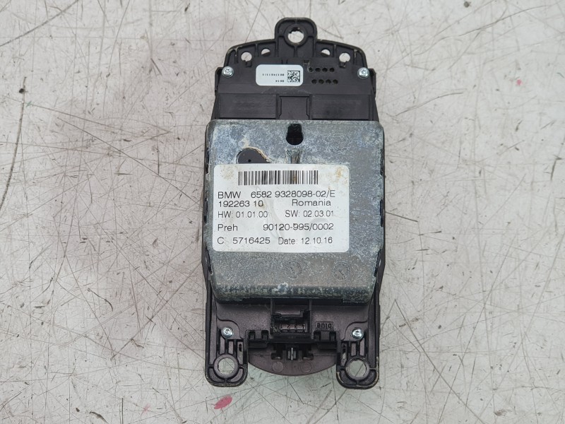 Recambio de mando multifuncion para mini f56 cooper s referencia OEM IAM 65829328098  