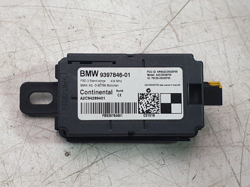 Recambio de modulo electronico para mini f56 cooper s referencia OEM IAM 9397846  