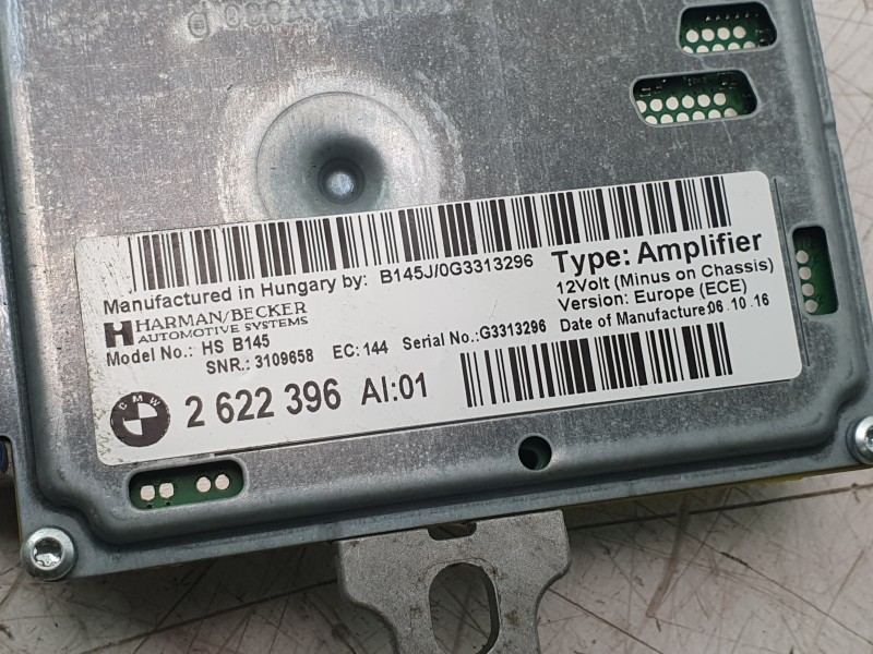 Recambio de modulo electronico para mini f56 cooper s referencia OEM IAM 2622396  