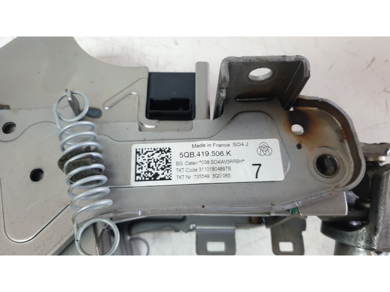 Recambio de columna direccion para cupra ateca (kh7, khp, kbp) 2.0 tsi 4drive referencia OEM IAM 5QB419506K  