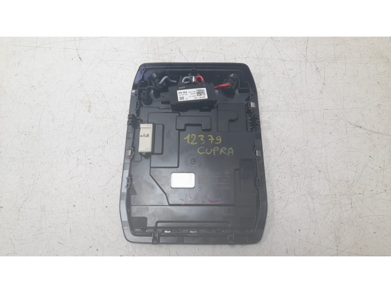 Recambio de luz interior para cupra leon (kl1, ku1, kug) 1.5 tsi referencia OEM IAM 10A947109A  