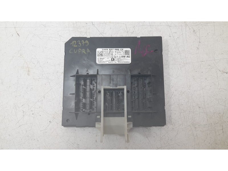 Recambio de modulo electronico para cupra leon (kl1, ku1, kug) 1.5 tsi referencia OEM IAM 5WA937086CE F005V04571 