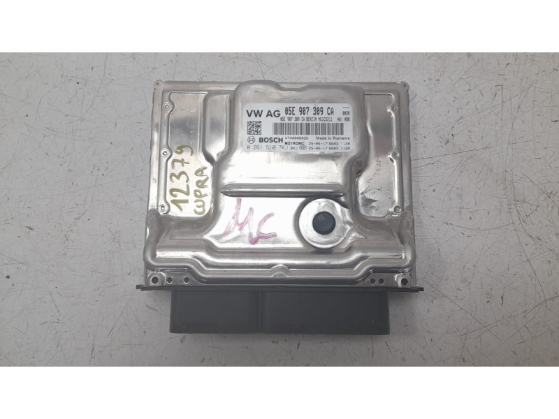 Recambio de centralita motor uce para cupra leon (kl1, ku1, kug) 1.5 tsi referencia OEM IAM 05E907309CA 0261S107KJ 