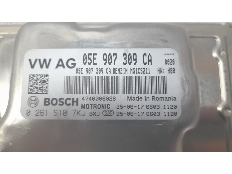 Recambio de centralita motor uce para cupra leon (kl1, ku1, kug) 1.5 tsi referencia OEM IAM 05E907309CA 0261S107KJ 