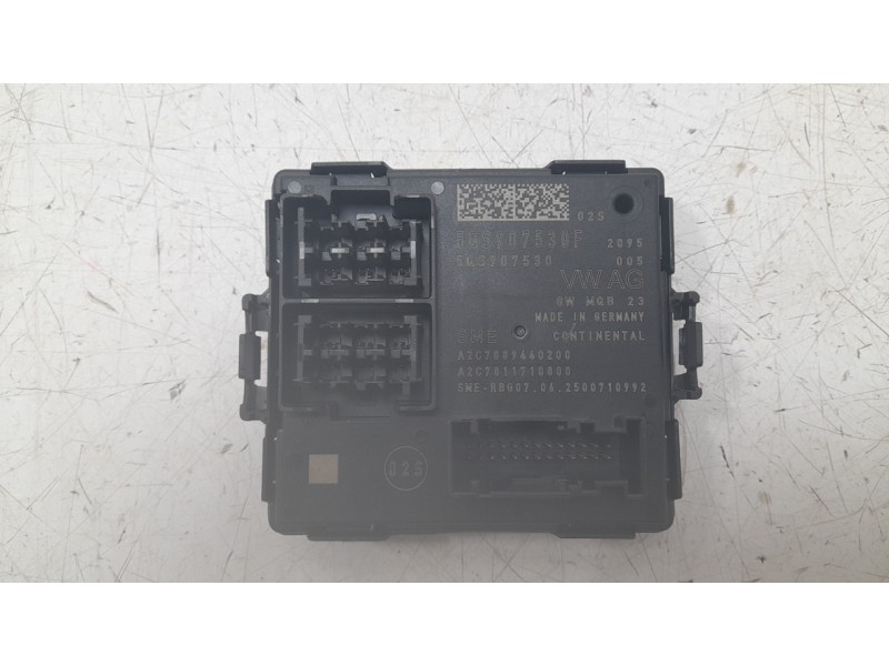 Recambio de modulo electronico para cupra leon (kl1, ku1, kug) 1.5 tsi referencia OEM IAM 5QS907530F  