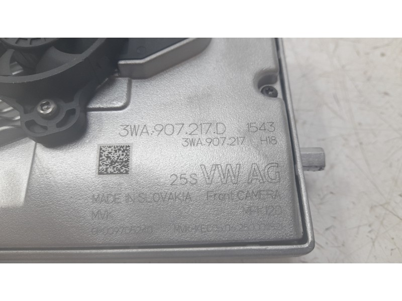 Recambio de camara vision frontal para cupra leon (kl1, ku1, kug) 1.5 tsi referencia OEM IAM 3WA907217D  