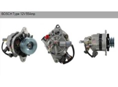 Recambio de alternador para nissan patrol (k/w260) referencia OEM IAM 9120144603 ALF180201HQ  2