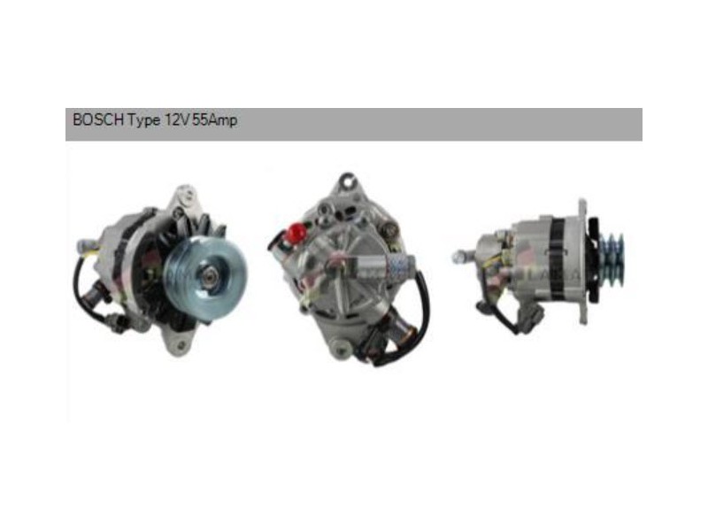 Recambio de alternador para nissan patrol (k/w260) referencia OEM IAM 9120144603 ALF180201HQ 