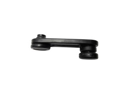 Recambio de maneta elevalunas delantera izquierda para citroën c15 referencia OEM IAM 95481206FXX  741121100 2