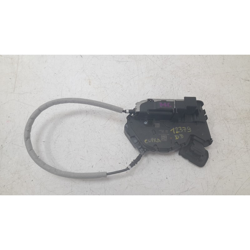 Recambio de cerradura puerta delantera derecha para cupra leon (kl1, ku1, kug) 1.5 tsi referencia OEM IAM 5TB837016E  