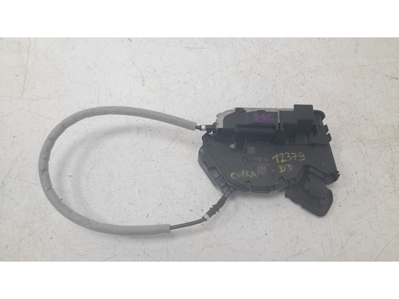 Recambio de cerradura puerta delantera derecha para cupra leon (kl1, ku1, kug) 1.5 tsi referencia OEM IAM 5TB837016E  