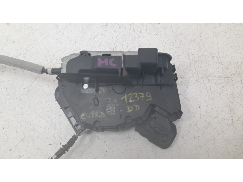 Recambio de cerradura puerta delantera derecha para cupra leon (kl1, ku1, kug) 1.5 tsi referencia OEM IAM 5TB837016E  