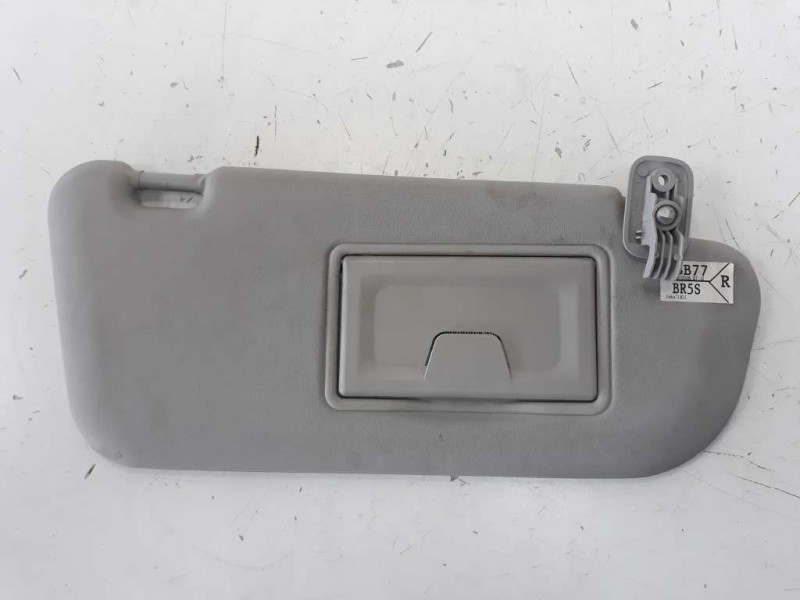 Recambio de parasol derecho para mazda 3 berlina (bk) 2.0 16v cat referencia OEM IAM   