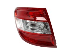 Recambio de piloto trasero izquierdo para mercedes-benz clase c (w204) familiar referencia OEM IAM A2048200364  103F13171773/165 2