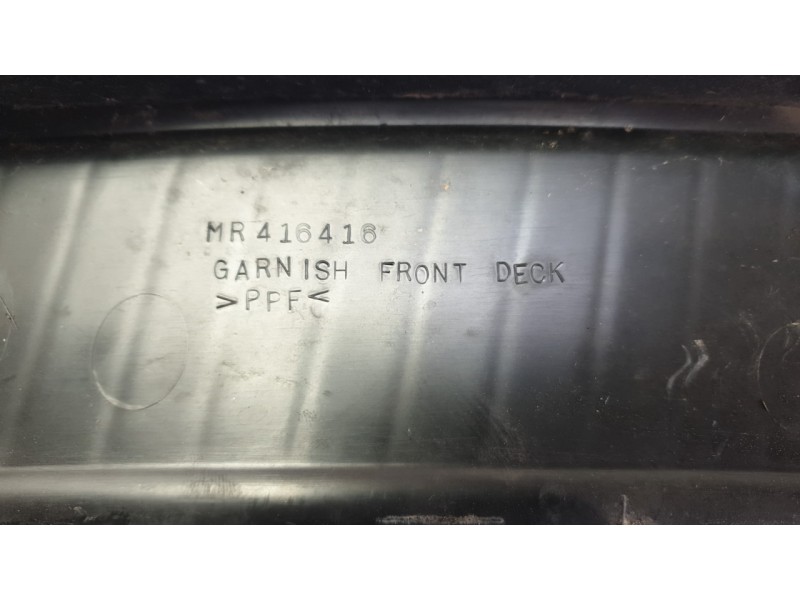 Recambio de torpedo para mitsubishi montero iii (v7_w, v6_w) 3.2 di-d (v68w, v78w) referencia OEM IAM MR416416  