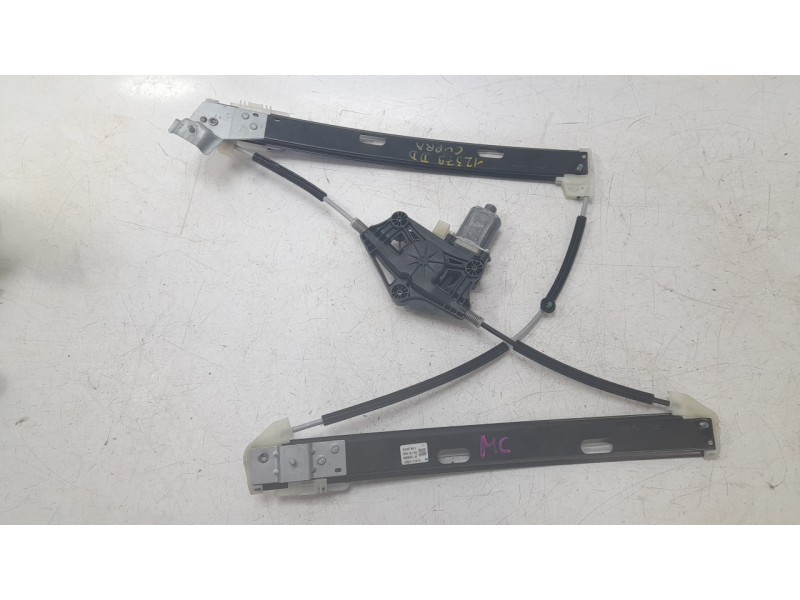 Recambio de elevalunas delantero derecho para cupra leon (kl1, ku1, kug) 1.5 tsi referencia OEM IAM 5FA837462E 5Q0959802C 